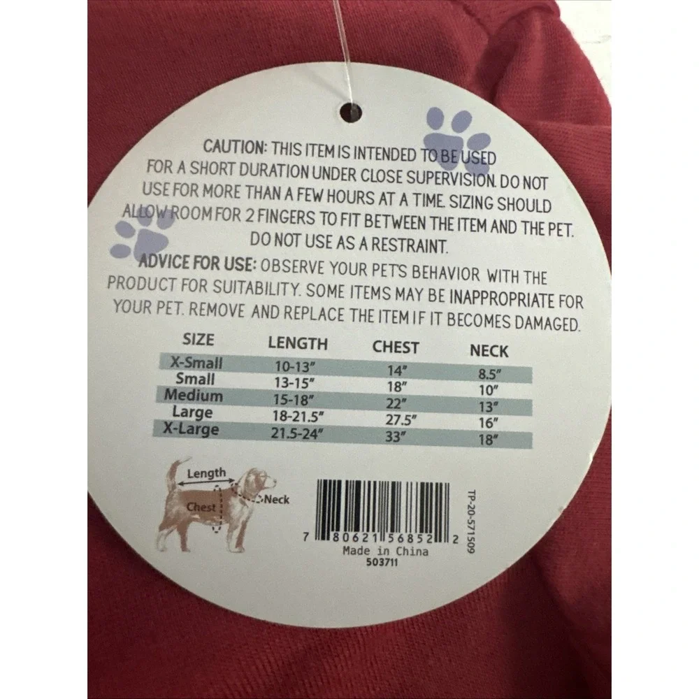 Scream horror movie Red‎ dog t-shirt NWT size M Medium